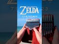 Lost Woods Zelda Kalimba Cover Easy Tabs Tutorial mp3