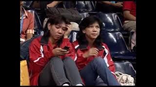 Xu Huaiwen vs Maria Kristin - Uber Cup 2008