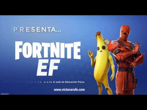 FORTNITE EF Una propuesta innovadora para el aula de Educación Física