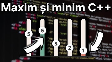 Maximul/minimul dintr-un șir - Numărul de apariții — Programare C++ (18)