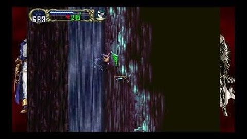 Castlevania Requiem: Symphony Of The Night Glitch?