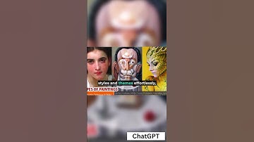 Explore Limitless Creativity | AI-Powered Digital Art by ChatGPT | #80