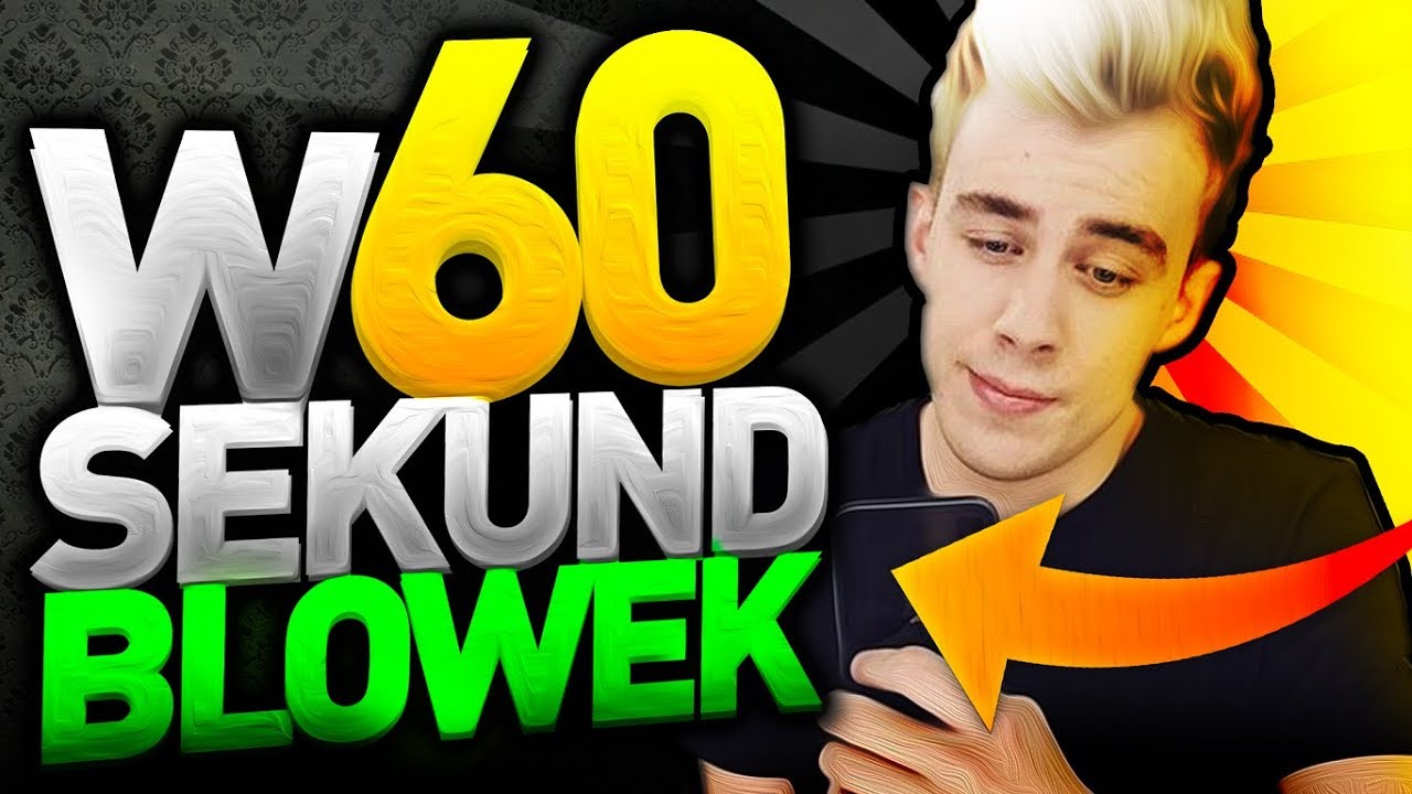 🔥 w 60 SEKUND.. BLOWEK | ZairoxTV