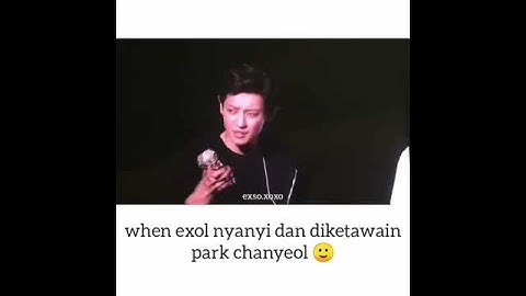 Ketika makanan pokok EXO-L masih gorengan 🙂 #Chanyeol #EXO #EXOL