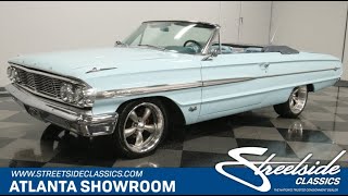 1964 Ford Galaxie 500XL Convertible for sale | 6409 ATL