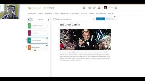 Post and Organize Google Items in Brightspace: Content