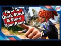 How To Quick Stack &amp; Store Your Items in Palworld