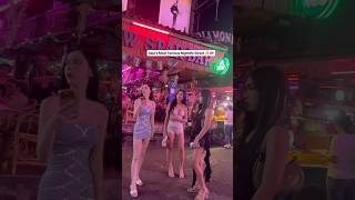 Walking Street Pattaya 🇹🇭 | Asia’s Famous Nightlife Street #shorts