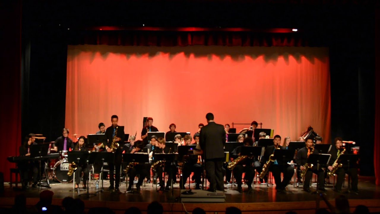 LQHS Jazz Band performs "Take the A Train" arranged by Dave Barduhn