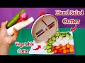 How To Make Hand Salad Cutter Machine At Home | Vegetable Cutting Machine DIY | Vegetable Cutter DIY