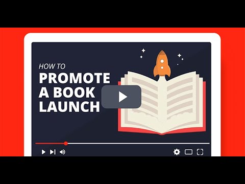 How to Promote a Book Launch (and How BookBub Can Help!)