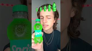 Small, Big, Giant Sprite Jelly!?😋#shorts