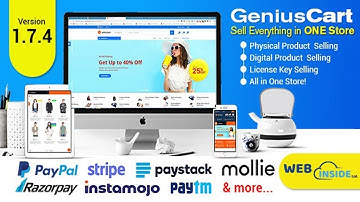 How to install GeniusCart - Single or Multivendor Ecommerce System (Complete)