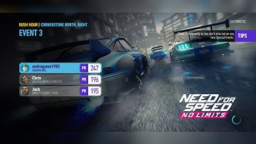 Rush Hour Event 3 Chapter 1 Slayer - NFS No Limits 2024 - Android Gameplay