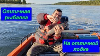 Рыбалка на хариуса. NorthSilver 520 Fish.