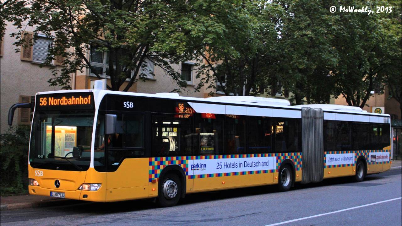 Citaro Facelift G - ZF 6 HP 604 Double KICKDOWN!