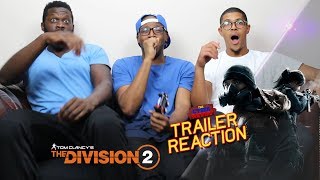 The Division 2: Story Trailer Reaction