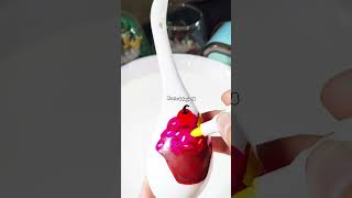 Menggambar Cup Cake lucu Diatas Air