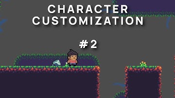 Godot 3 Character Customization #2: Animating all parts