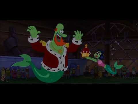 The SpongeBob squarepants movie(2004)Sheldon j. plankton defeat 