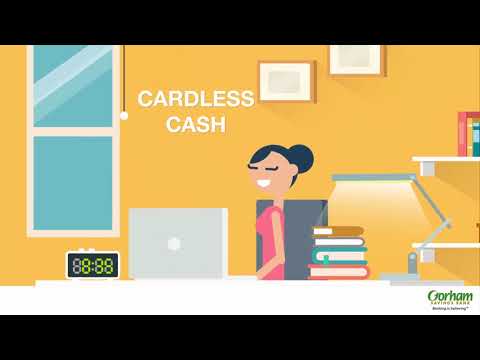 Cardless Cash - Use the GSB Mobile App to Make an ATM Withdrawal