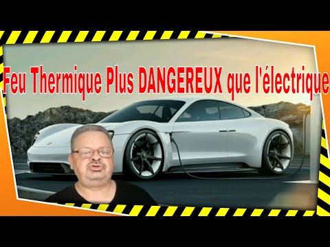 Vidéo: Les voitures électriques peuvent-elles prendre feu ?