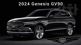 2024 GENESIS GV90 EV DETAILS  Design, Technology, Powertrain, Etc 3 Row GENESIS ELECTRIC SUV!