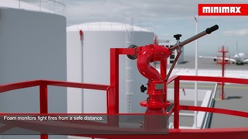 Foam suppression systems: for special fire risks