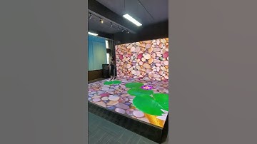 Step into the future of immersive engagement with our P2.5 Indoor Interactive LED Floor Display