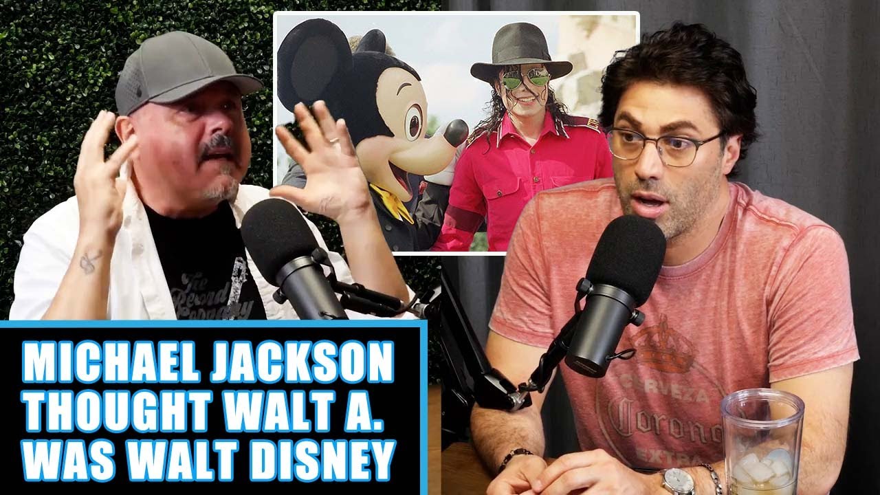 Michael Jackson thought Walt A. Was Walt Disney | ALN Clips