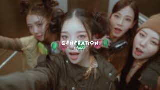 tripleS - generation (sped up)