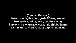 Eminem - Killer (Remix, Eminem&#39;s Verse Only) | LyricsOnScreen