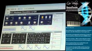 Korg Kronos MS20 Soundset: ElectroPhoretic