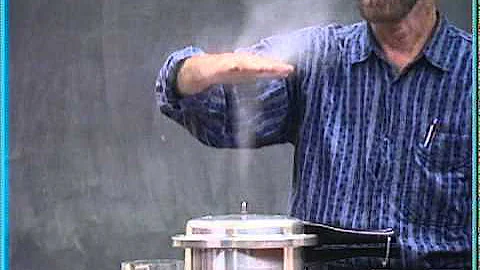 Expansion is a cooling process: Conceptual Physics with Paul Hewitt