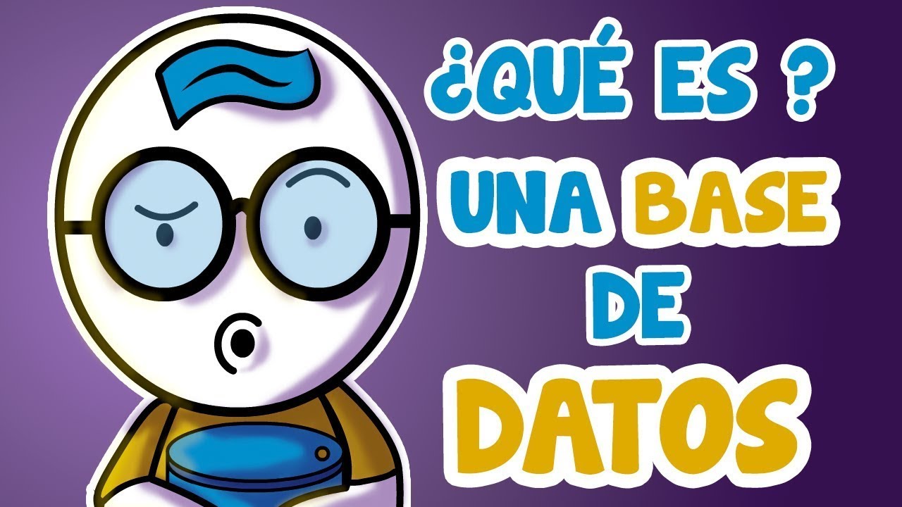 ¿Qué es una BASE DE DATOS?// características GENERALES