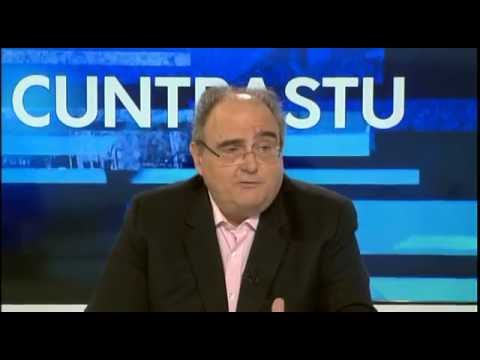 Image du reportage Paul Giacobbi invité de Cuntrastu (France 3 Corse ViaStella)