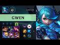 Gwen Jungle vs Bel'Veth - KR Master Patch 26.09