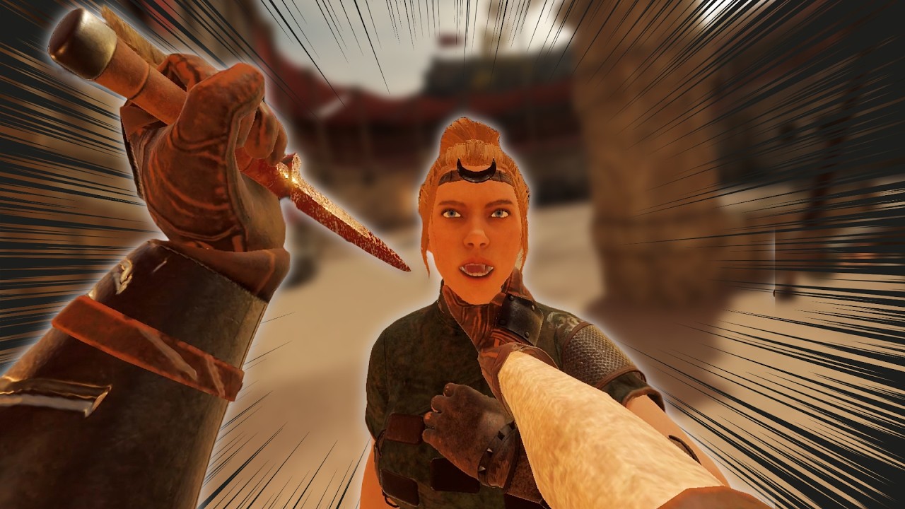 I think this VR game is turning me into a psycho