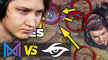 NIGMA vs SECRET - WePlay! Pushka League Dota 2