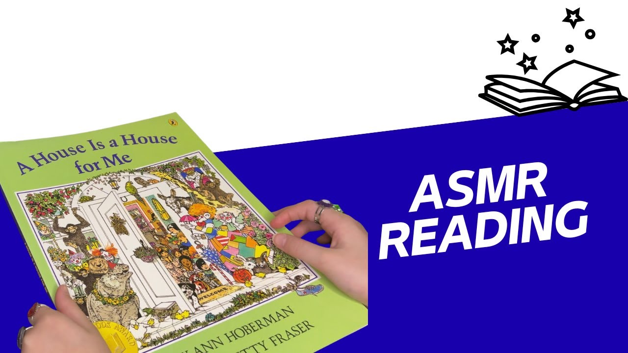 Relaxing ASMR: Reading you a Story