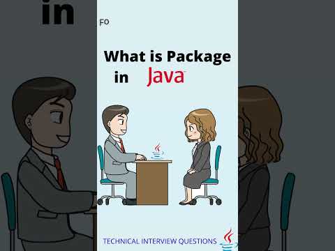 Video: Hvad er pakkeerklæring i Java?