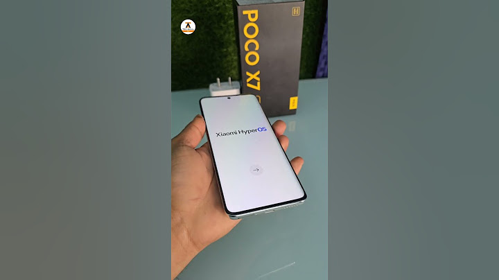 POCO X7 5G 8/128GB #unboxing PRICE=21,999/-