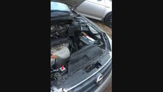 06 nissan Altima crank no start solve by new crankshaft position sensor