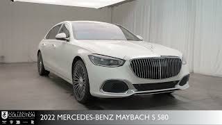 2022 Mercedes-Benz Maybach S 580 from The Post Oak Collection #NA076371CC