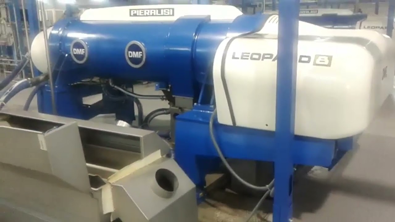 معصرة زيت الزيتون نموذجية بمواصفات حديثة. معصرة جنان الزيتون تمزكانة سيدي المخفي PIERALISI LEOPARD 8