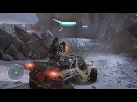 Halo 5: Guardians - New Warthog, Mongoose, Scorpion Tank Gameplay [1080p 60FPS HD]