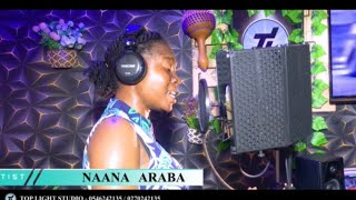 Powerful and spirit filled English worship songs by Naana Araba