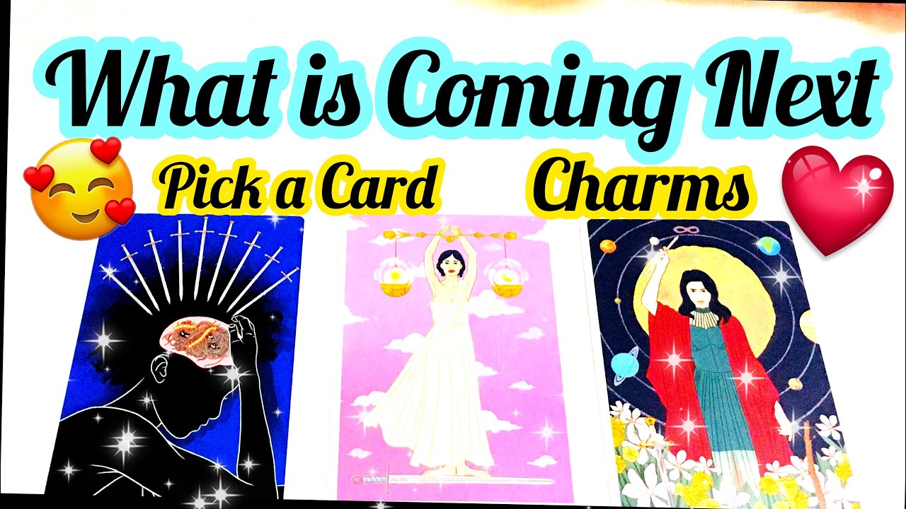 PICK A CARD-CHARMS- YOUR YEAR 2024 WILL BE -LOVE WORK -APKA 2024