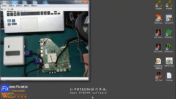 RT809H-Letv S40 Printing Check - Console Entering - Erase - Mboot Burning -   Upgrade