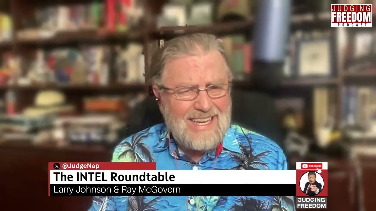 Ray McGovern Does Not Rule Out Netanyahu Using Nuclear Weapons in Extremis